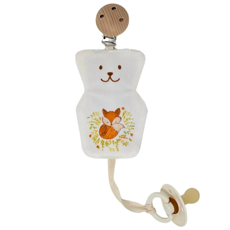 Fox Pacifier Clip - Béké-Bobo-1