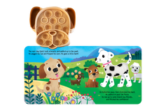 Little Hippo Books - Little Puppy - Your Sensory Fidget Friend - Ages 1+-6