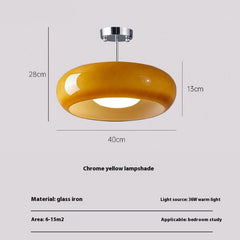 Creative Minimalist Bag LED Persimmon Balcony Aisle Ceiling Light   Dining-room Lamp-3