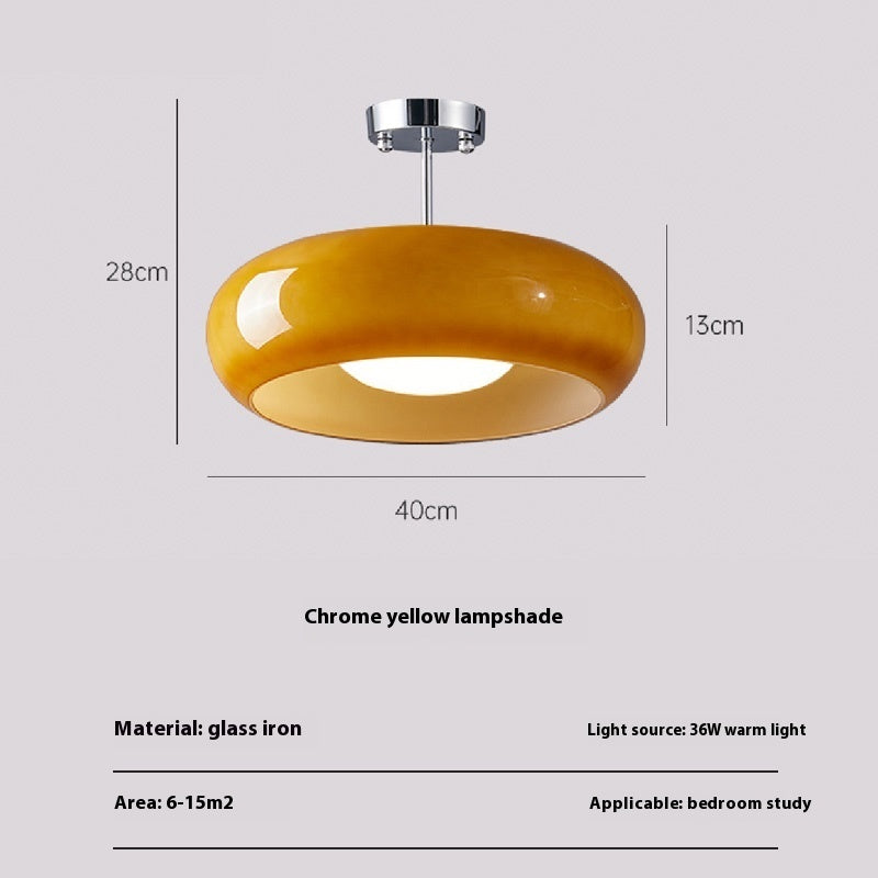 Creative Minimalist Bag LED Persimmon Balcony Aisle Ceiling Light   Dining-room Lamp-3