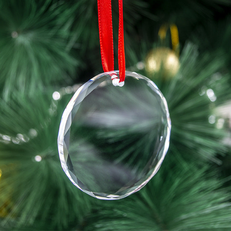 Christmas Ornament Crystal Pendant-2