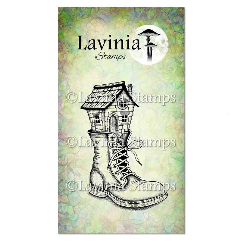 Lavinia Stamps - Hobblehollow House Stamp-1