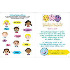 Peter Pauper Press - My Feelings and Emotions Activity Book - Ages 3+-2