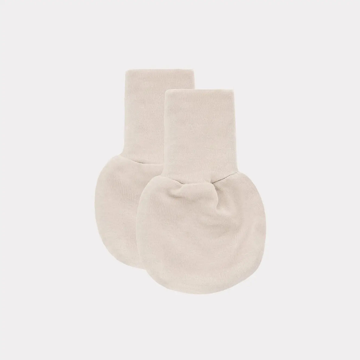 Bamboo Scratch Mittens | Sand | Pip + Phee-1