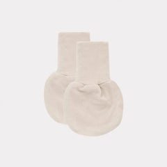 Bamboo Scratch Mittens | Sand | Pip + Phee-1