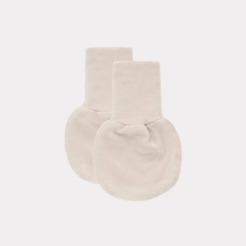 Bamboo Scratch Mittens | Sand | Pip + Phee-1