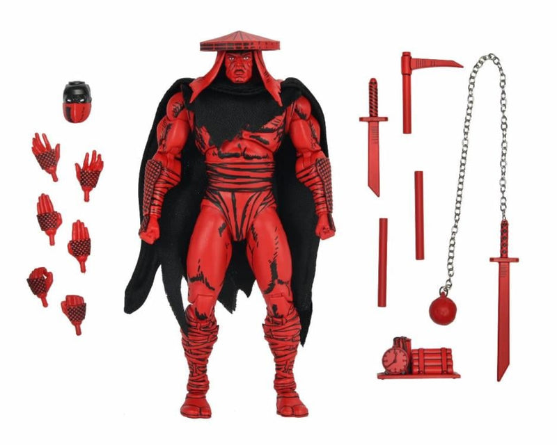 Teenage Mutant Ninja Turtles - Foot Elite Assassin - Red & Black Variant - Mirage Comics-2