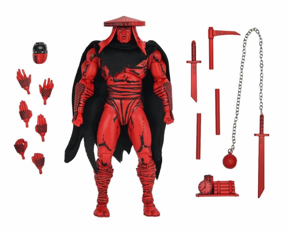 Teenage Mutant Ninja Turtles - Foot Elite Assassin - Red & Black Variant - Mirage Comics-2