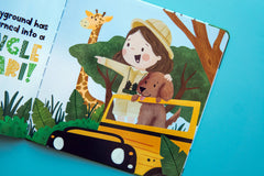Brown Paper Fox - The Adventures of Jade and Wolf - Hardcover Picture Book - Canadian Publisher - Ages 3–6-7