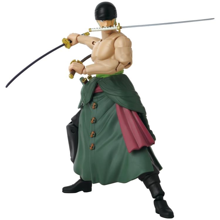 Anime Heroes - One Piece - Roronoa Zoro - Three Sword Style-7