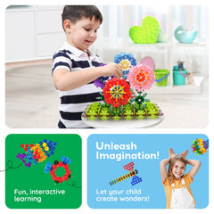 PicassoTiles - PicassoTiles 600pc Building Interlocking Chips - Ages 3+-5