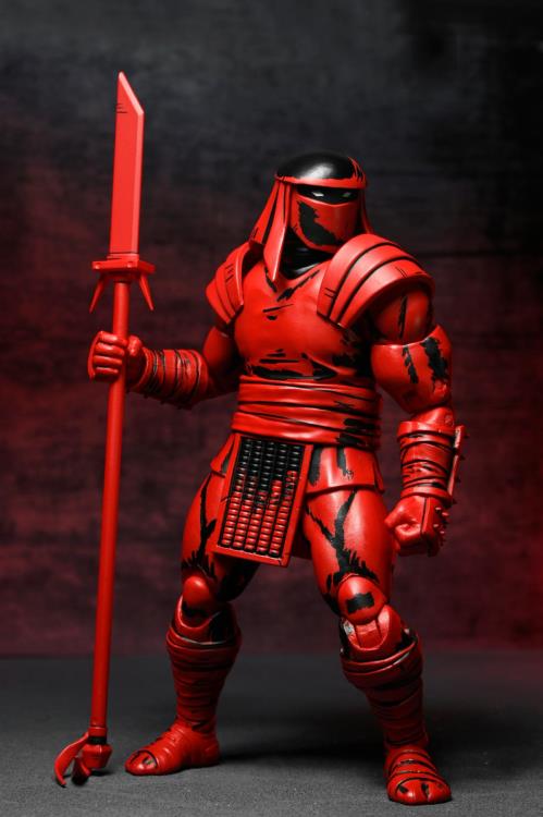 Teenage Mutant Ninja Turtles - Foot Enforcer - Red & Black Variant - Mirage Comics (Subpar Packaging)-6