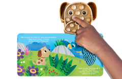 Little Hippo Books - Little Puppy - Your Sensory Fidget Friend - Ages 1+-3
