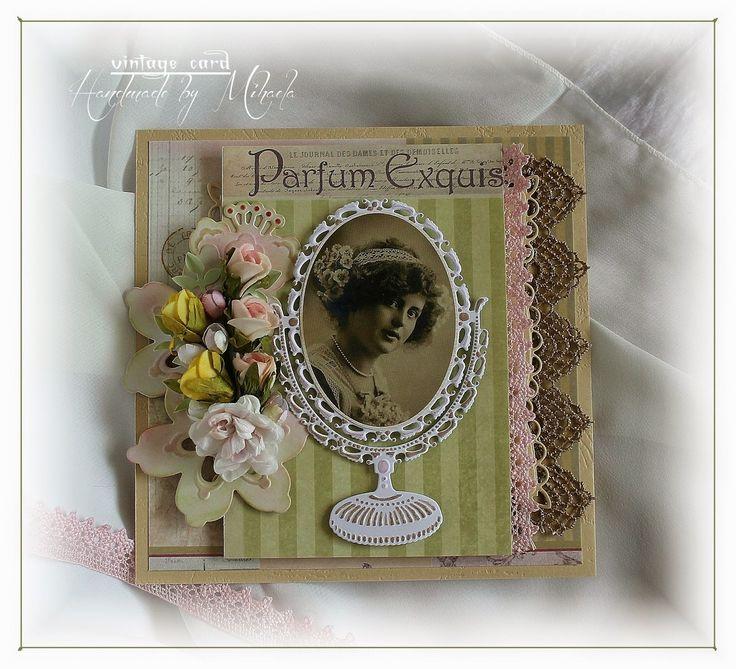 Marianne Design: Creatables Dies - Vintage Mirror-2