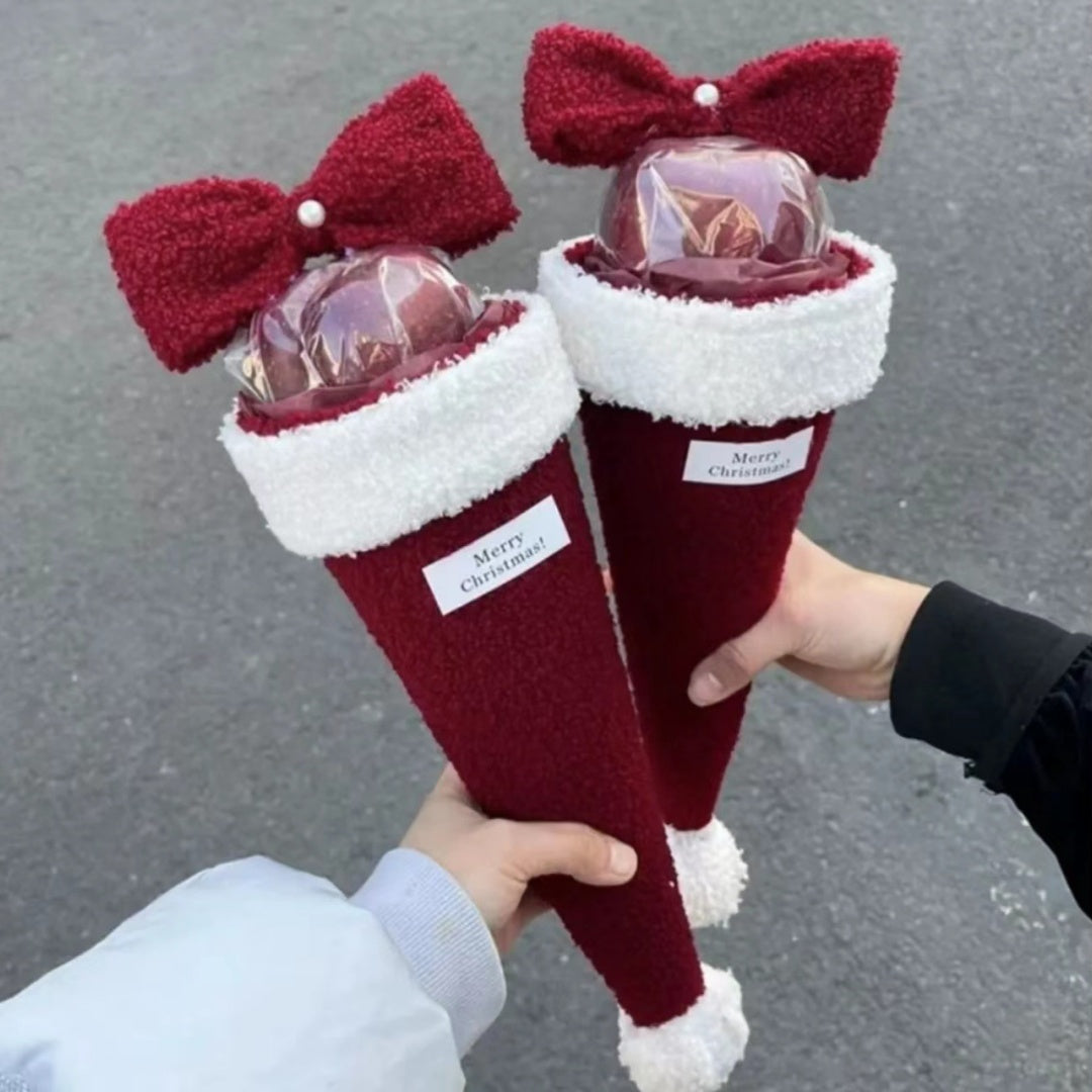 Christmas Bow Bouquet-1