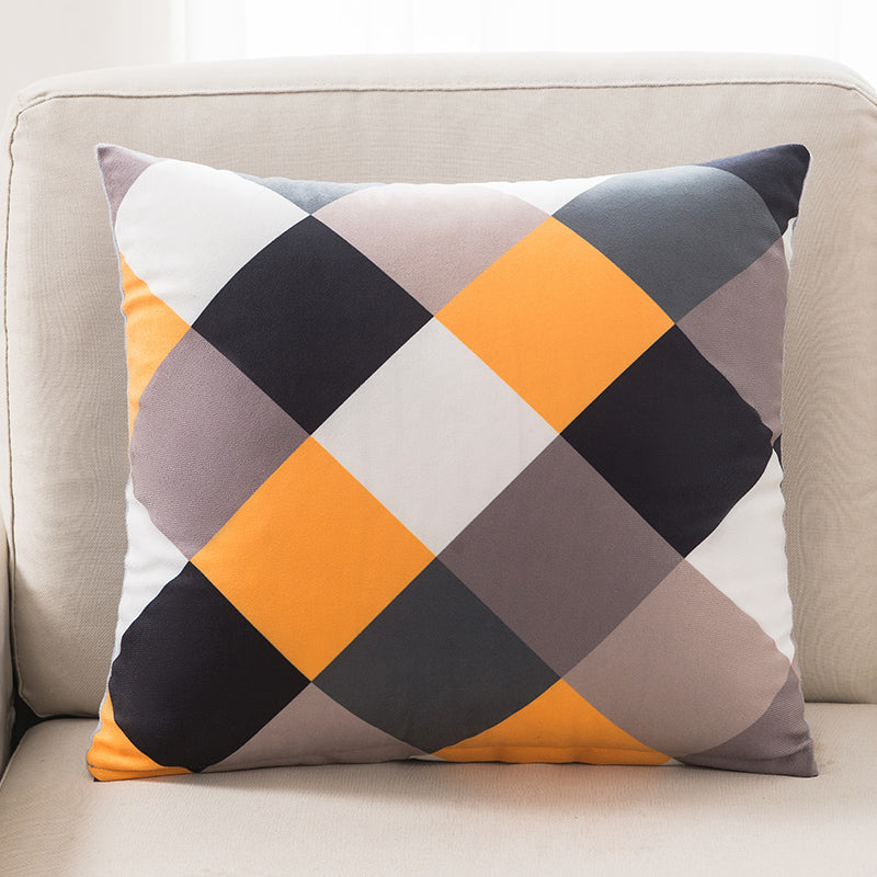 Cute Decorative Throw Pillow – Soft Plush Sofa Cushion for Living Room, Bedroom & Bedside-13