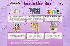 123 Baby Box Montessori Educational Box - Ages 17–18 Months-2