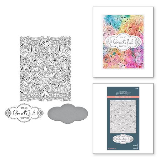 So Grateful for You Press Plate & Die Set from the BetterPress Collection-2