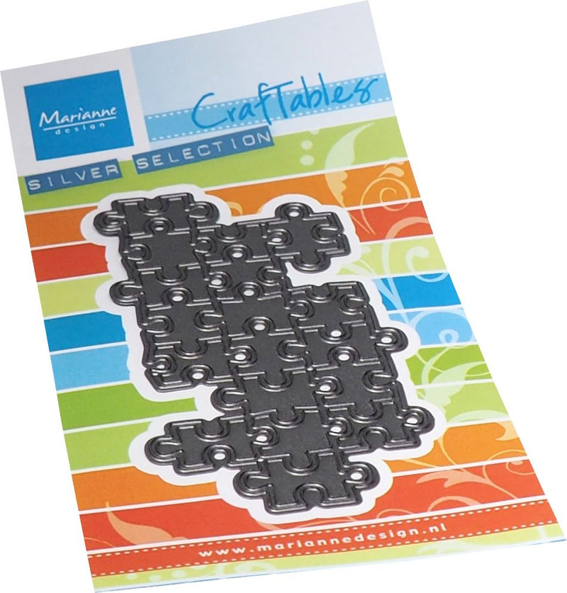 Marianne Design Craftables Die - Art Texture Puzzle-1