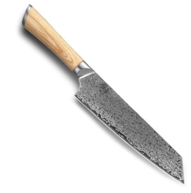 V-Gold 67-Layer Damascus Kitchen Knife – Stainless Steel Chef, Cleaver & Utility Knife-14