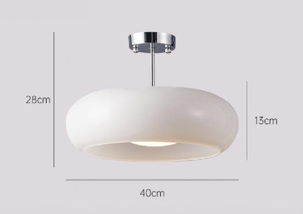 Creative Minimalist Bag LED Persimmon Balcony Aisle Ceiling Light   Dining-room Lamp-13