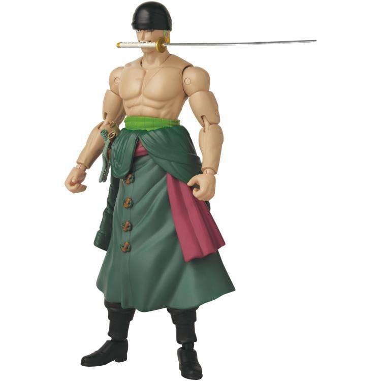 Anime Heroes - One Piece - Roronoa Zoro - Three Sword Style-4