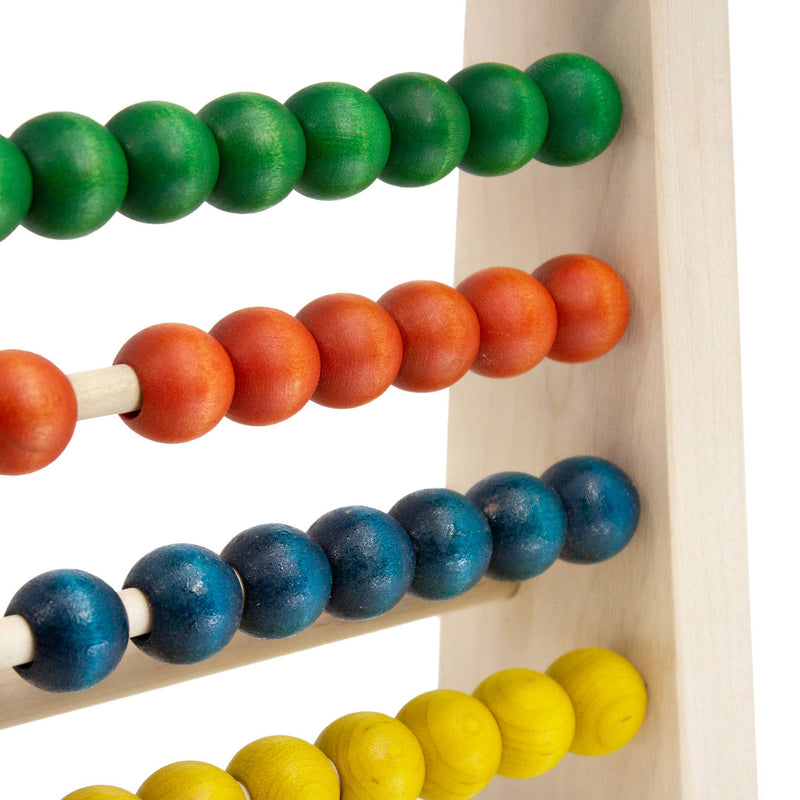 Toy Maker of Lunenburg - Colorful Wooden Abacus Counting Toy - Made In Canada - High Quality - Ages 3+-2