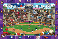 Eurographics Baseball Spot & Find 100-Piece Puzzle - Ages 5+-2