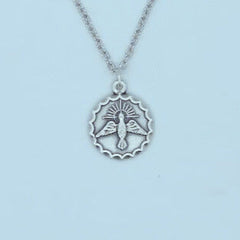 Dove of the Holy Spirit Confirmation Necklace-1