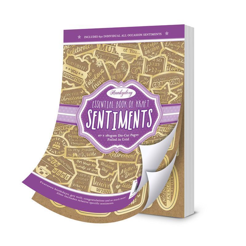 Essential Book Of Kraft Sentiments-1