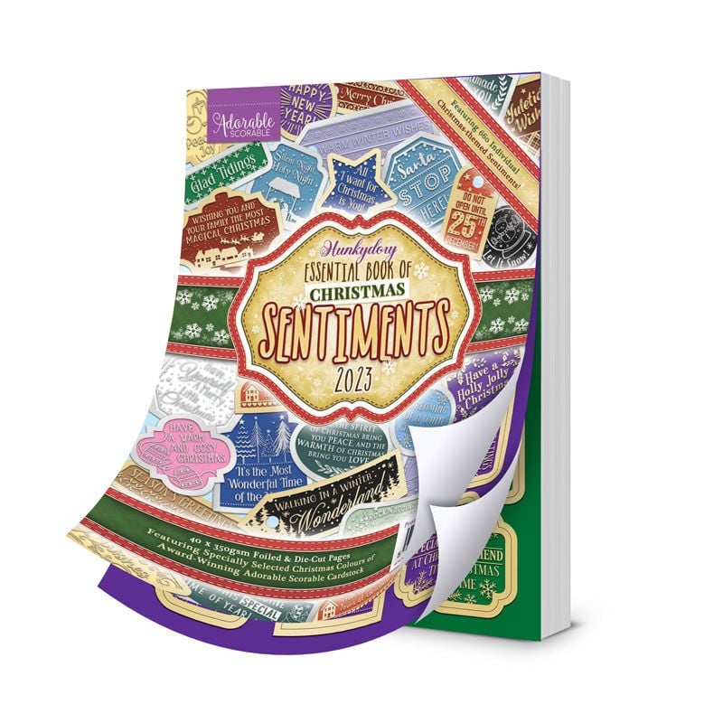 Essential Book Of Christmas Sentiments 2023-1