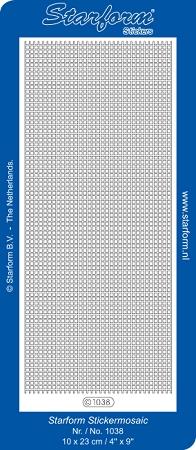 Deco Stickers - Lattice Square-1