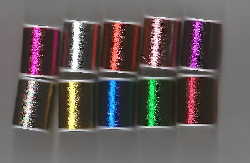 Embroidery Thread - 10 Spools-1