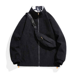 Corduroy Jacket For Boys Fashion-3