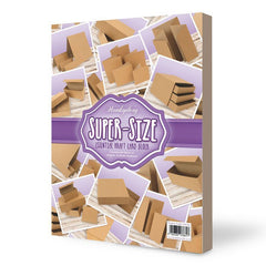 Super-Size Essential Kraft Card Block-1
