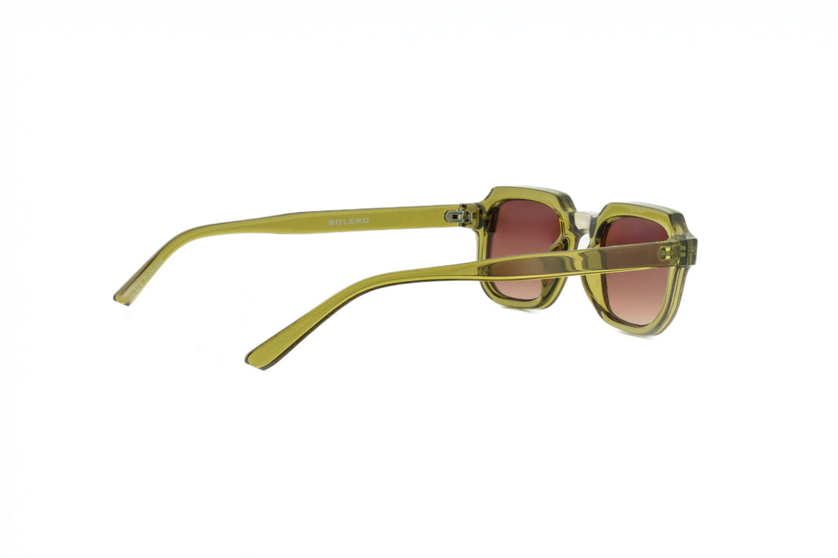 Boléro Zuri — Retro Square Sunglasses-8