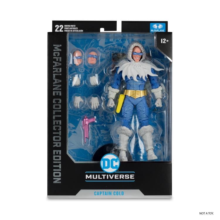 DC Multiverse Collector Edition - The Rogues - Captain Cold-7