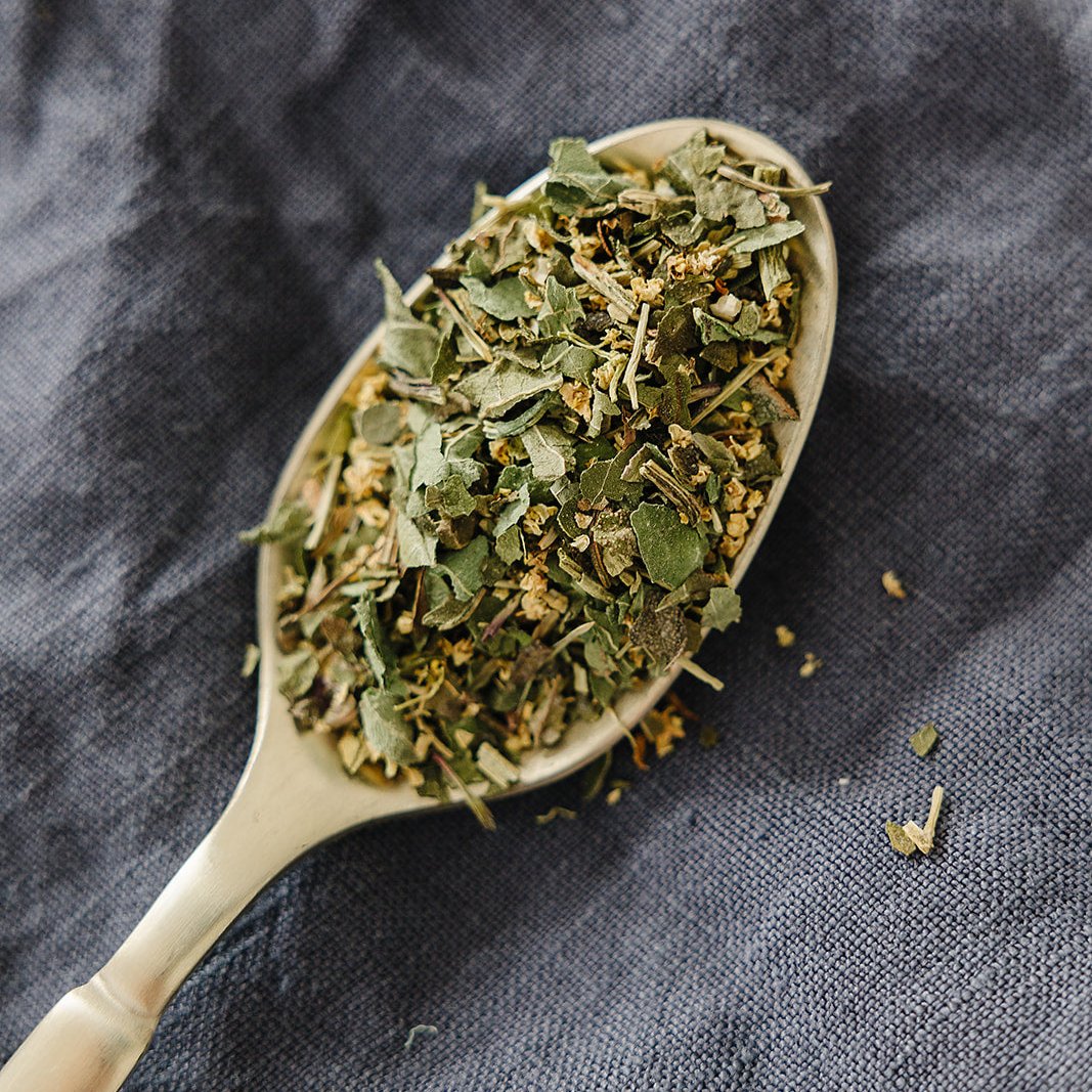 Organic Echinacea + Elderflower tea-2