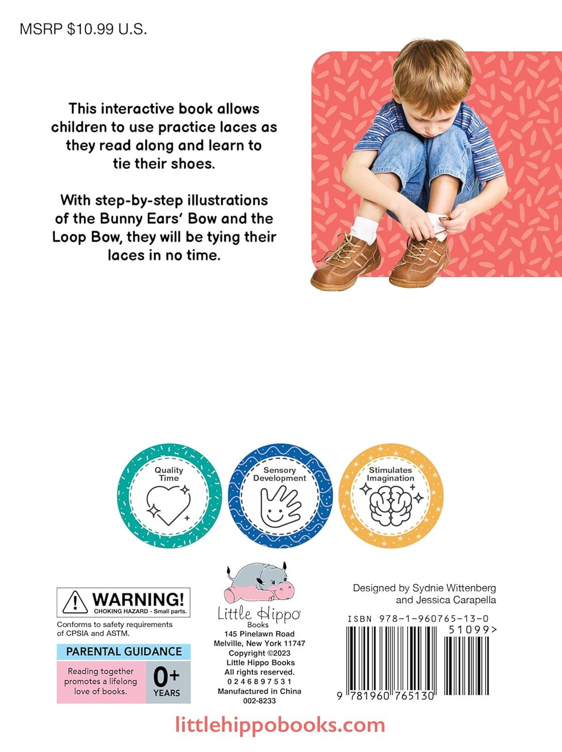 Little Hippo Books - I Can Tie My Shoes - Ages 0–6-2