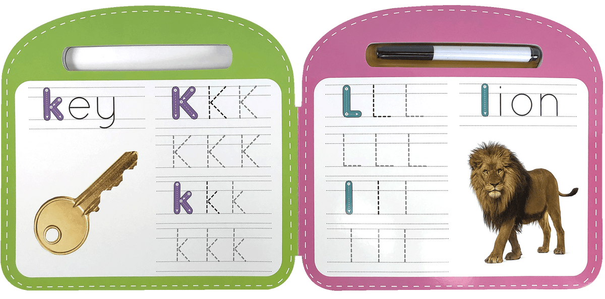 Little Hippo Books - Write & Wipe ABC - Ages 3–6-3