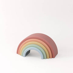 Itzy Ritzy - Ritzy Rainbow™ Stacking Toy - Ages 6+ Months-7