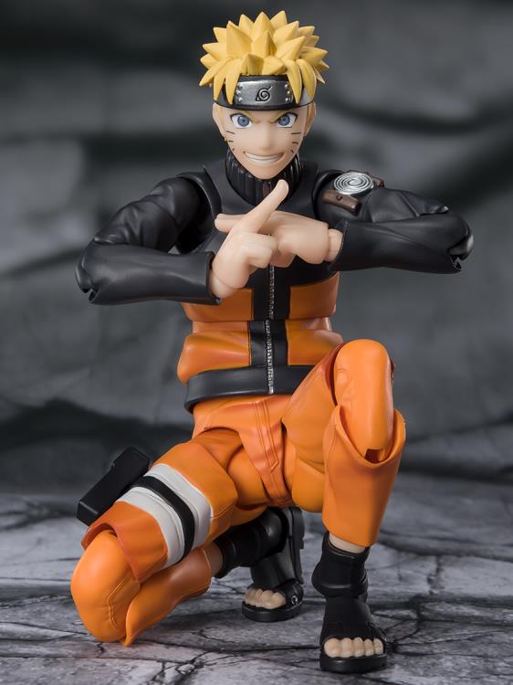 Naruto: Shippuden S.H.Figuarts Naruto Uzumaki - The Jinchuuriki Entrusted with Hope-9