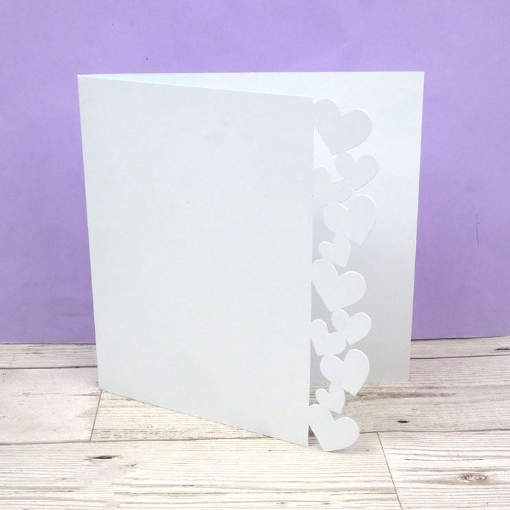 Fancy-Edge Blanks - Hearts Edge-1