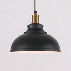 Industrial Pendant Light - Barn Metal Hanging Light Fixture for Kitchen Island, 30cm E27 Vintage Ceiling Lamp