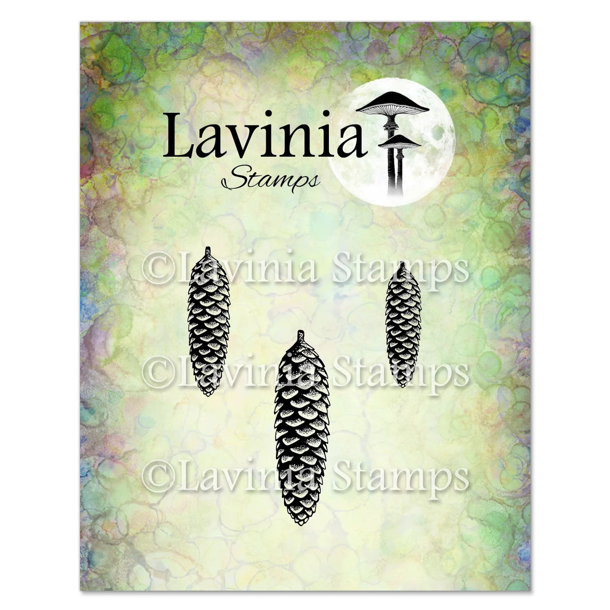 Lavinia Stamps - Sugar Pine Cone Stamp-1