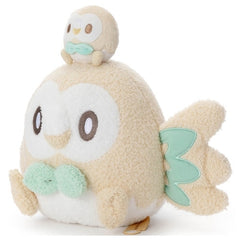 Rowlet & Baby Rowlet (Pokémon Peaceful Place)-2