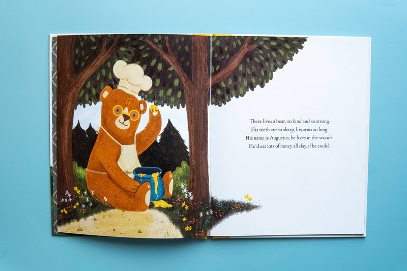 Brown Paper Fox - Augustus the Bear - Hardcover Picture Book - Canadian Publisher - Ages 3–8-7