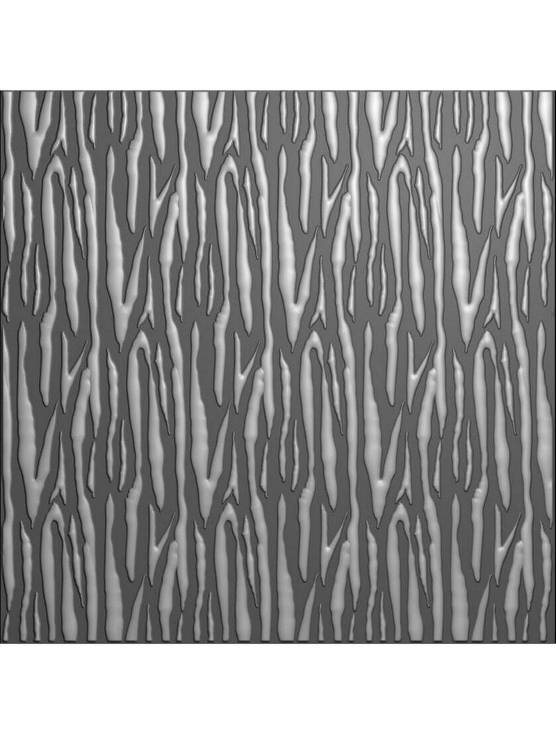 Nellie's Choice - 3D Embossing Folder Zebra-2