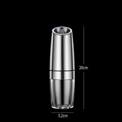 Electric Pepper Grinder – USB Rechargeable Ceramic Spice Mill with 6-Level Coarseness-6