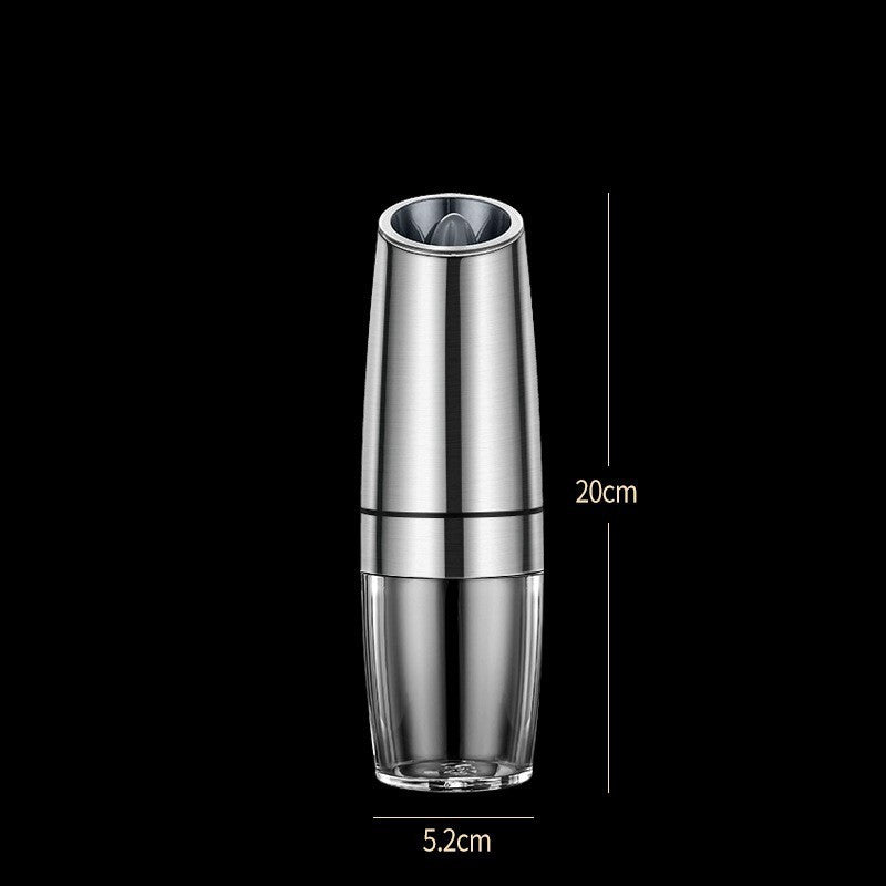 Electric Pepper Grinder – USB Rechargeable Ceramic Spice Mill with 6-Level Coarseness-6